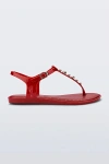 Melissa Solar Boho Studded Sandal In Red, Women's At Urban Outfitters