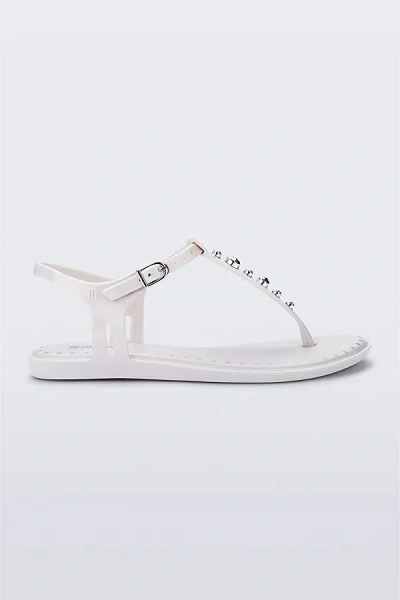 Melissa Solar Boho Studded Sandal In White, Women's At Urban Outfitters