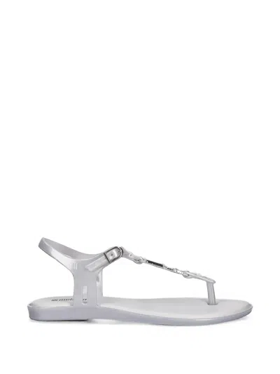Melissa Solar M Chic Logo-plaque T-bar Sandals In Multi