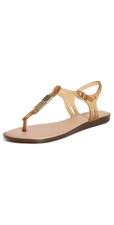 Melissa Solar M Chic Sandals Brown