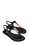Melissa Solar Slingback Sandal In Black