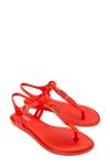 Melissa Solar Slingback Sandal In Red