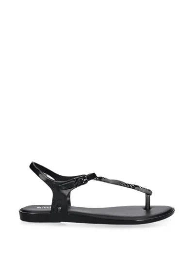 Melissa Solar Twist Ad Braided-strap Buckle-fastening Sandals In Multi