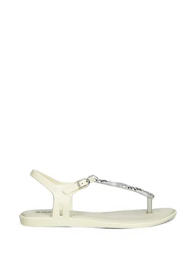 Melissa Solar Twist Ad Rope-detail Thong Sandals In Multi