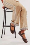 Shop Melissa Sophie Jelly Ballerina Flat In Bronze, Women's At Urban Outfitters