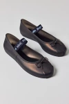 Melissa Sophie Mary Jane Ballet Flat In Blk/noir, Women's At Urban Outfitters In Blk/noir