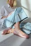 Melissa Sophie Mary Jane Ballet Flat In Pink/rose, Women's At Urban Outfitters