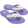Melissa Spring Flip Flop In Lilac