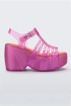 Melissa Station 79 Jelly Platform Sandal In Pearly Pink, Women's At Urban Outfitters