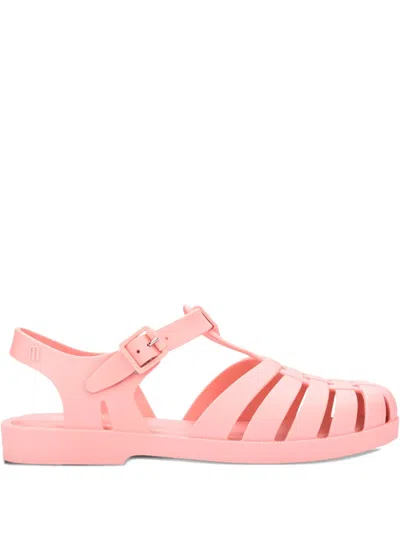 Melissa Strappy Flat Sandals