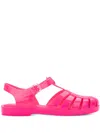 Melissa Strappy Open-toe Sandals In Pink