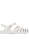 Melissa Strappy Slide Sandals In White