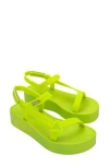 Melissa Sun Downtown Platform Sandal In Multi
