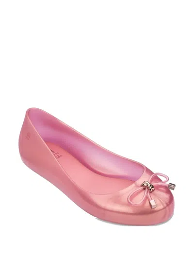 Melissa Kids' Sweet Love Ballet Flats In Pink