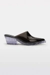 Melissa Texas Jelly Cowboy Mule In Black/clear, Women's At Urban Outfitters In Multi
