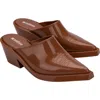 Melissa Texas Mule In Brown