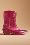 Melissa Texas Western Boots In Aw783 Red