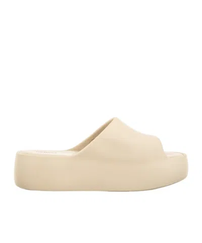 Melissa Thick-soled Scented Slippers In Nude