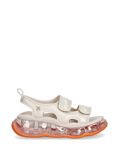 Melissa Touch-strap Chunky Sandals In Neutral