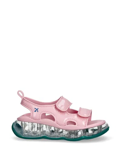 Melissa Touch-strap Sandals In Pink