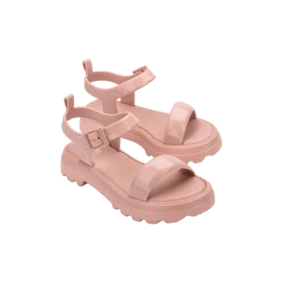 Melissa Town Sandal In Pink