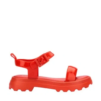 Melissa Town Sandal In Red