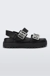 Melissa Towny Papete Sandal In Black, Women's At Urban Outfitters In Black