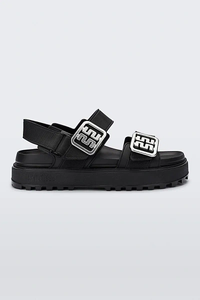 Melissa Towny Papete Sandal In Black, Women's At Urban Outfitters