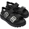 Melissa Towny Sandal In Black