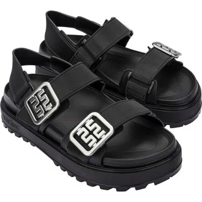 Melissa Towny Sandal In Black