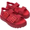 Melissa Towny Sandal In Red