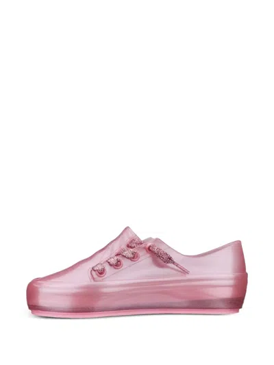 Melissa Kids' Ulitsa Glitter-detail Sneakers In Pink