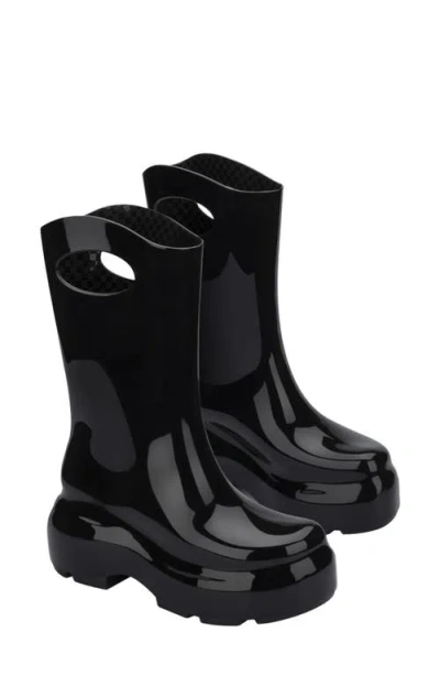 Melissa Ultra Cut-out Boots In Black