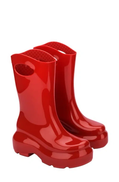 Melissa Ultra Boot In Red