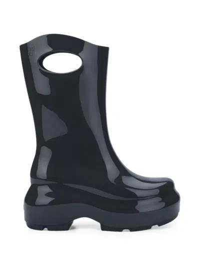 Melissa Ultra Cut-out Boots In Black
