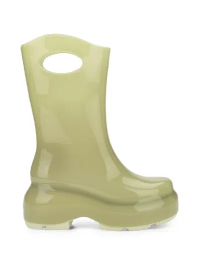 Melissa Ultra Cut-out Boots In Green