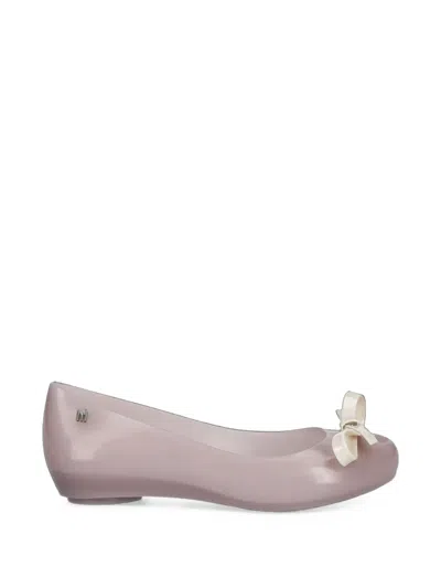 Melissa Ultragirl Bow-detail Ballet Flats In Multi