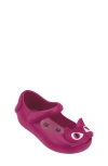 Melissa Ultragirl Ii Cat Mary Jane Flat In Dark Pink
