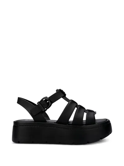 MELISSA UP PLATFORM STRAP SANDALS