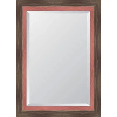 Melissa Van Hise Farmhouse Wall Mirror In Autumn Spice