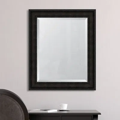 Melissa Van Hise Rope Accent Mirror