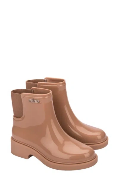 Melissa Water Resistant Chelsea Boot In Brown