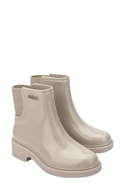 Melissa Water Resistant Chelsea Boot In Neutral