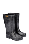 Melissa Welly Rain Boot In Black