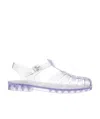 Melissa Possession Fisherman-inspired Jelly Sandal Women In White