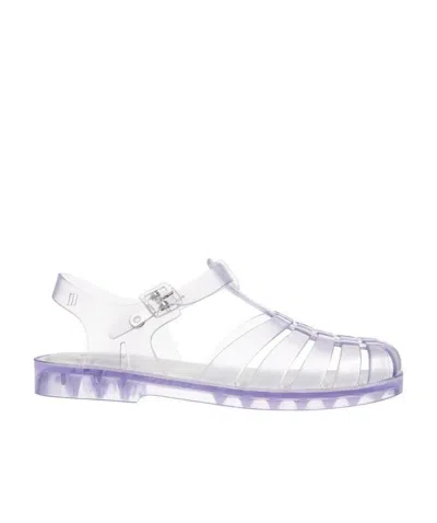 Melissa Possession Fisherman-inspired Jelly Sandal Women In Grey