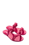 Melissa Wind Slide Sandal In Pink