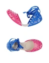 Melissa Woman Ballet Flats Fuchsia Size 7 Pvc - Polyvinyl Chloride