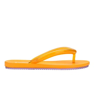 Melissa Women's Airflow Flip Flop - Yellow, Lilac