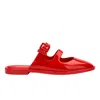Melissa Women's Anastasia Flat Slip On - Red